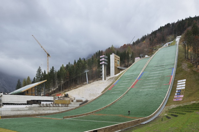 BUILDING AND RENOVATION OF THE PLANICA SKI JUMPING CENTRE